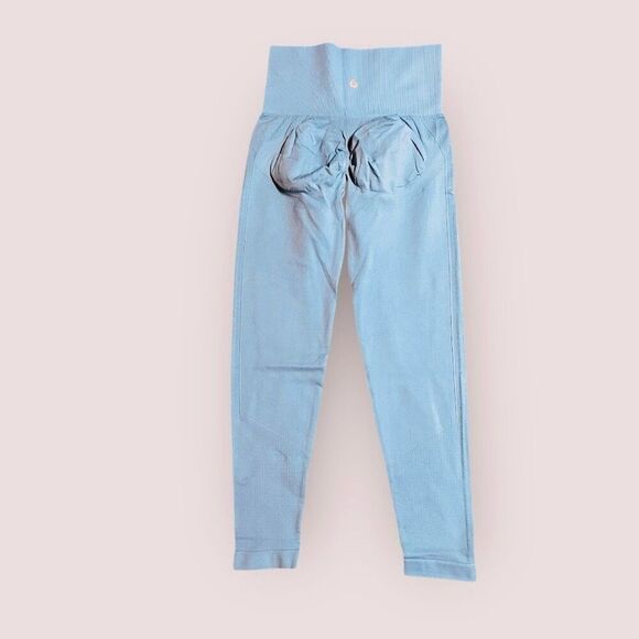 Brand New - Halara Women's S 7/8 length Seamless Flow High Waisted Butt Lifting - Picture 10 of 12